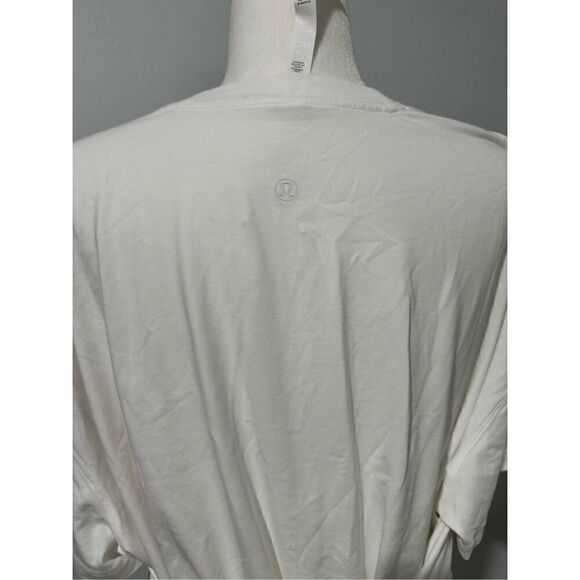 Lululemon white top 6 - Picture 3 of 7